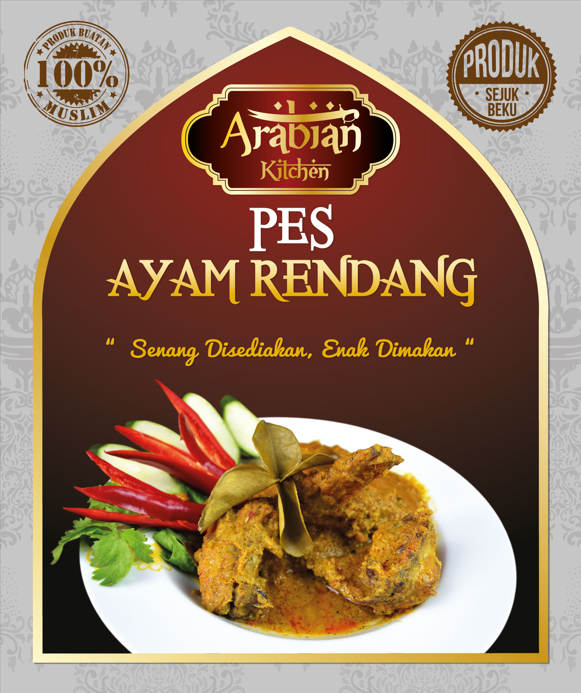 Pes Ayam Rendang